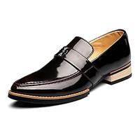 mens shoes office careerparty eveningcasual leather oxfords blackbrown ...