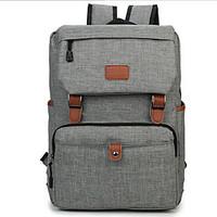 Men Canvas Casual / Outdoor Backpack