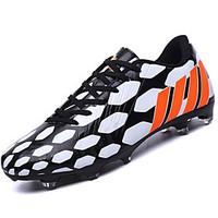 Men\'s Athletic Shoes Spring Fall Comfort PU Outdoor Flat Heel Blue Orange
