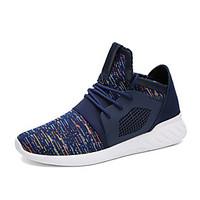 Men\'s Shoes Athletic Fabric Fashion Sneakers Black / Red / Blue