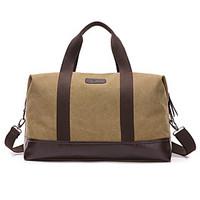 Men Canvas Formal / Sports / Casual / Outdoor Travel Bag Green / Gray / Black / Khaki