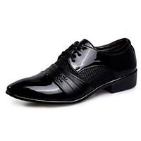 mens oxfords spring fall novelty bullock shoes formal shoes pu wedding ...