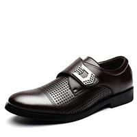 mens shoes office careerparty eveningcasual leather oxfords blackbrown