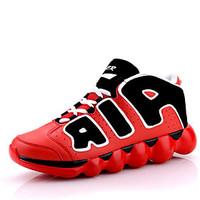 Men\'s Shoes Athletic Basketball Shoes Ultralight Fashion Leisure Sports Shoes Red/Black and red/Blue/Green/White/Black