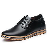 mens boots light soles microfibre leather spring summer fall winter ou ...