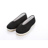 mens loafers slip ons comfort light soles fabric spring fall office ca ...