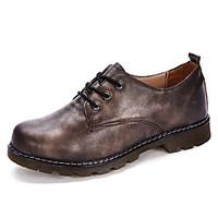 mens oxfords comfort genuine leather spring fall wedding outdoor party ...