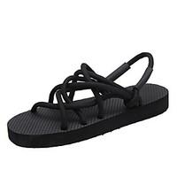 mens sandals summer slingback comfort pu outdoor casual water shoes fl ...