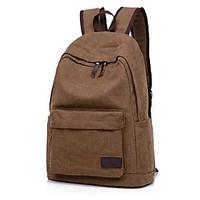 Men Canvas Casual Backpack