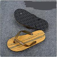 mens slippers flip flops summer comfort customized materials casual fl ...