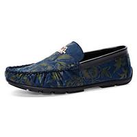 mens loafers slip ons spring fall comfort fabric athletic flat heel ot ...