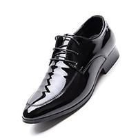 Men\'s Boots Formal Shoes Microfibre Spring Summer Fall Winter Wedding Office Career Party Evening Walking Fashion BootsRivet Split