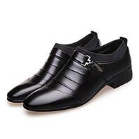 mens boots formal shoes microfibre spring summer fall winter wedding o ...