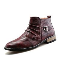 mens oxfords formal shoes comfort leather spring fall outdoor office c ...