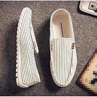 mens sneakers comfort canvas tulle spring casual black white flat