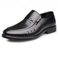 mens sneakers comfort nappa leather spring casual black flat