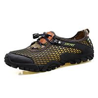mens athletic shoes comfort tulle spring fall outdoor hiking lace up f ...