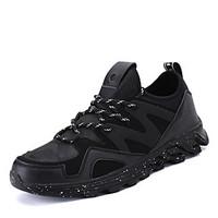 Men\'s Sneakers Spring Summer Comfort Light Soles Fabric Outdoor Casual Flat Heel Gore Walking Shoes Black Red White