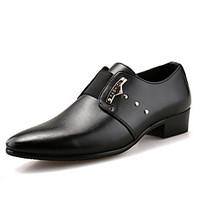 mens oxfords spring fall formal shoes comfort leather wedding office c ...