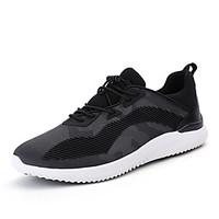 mens sneakers spring summer comfort fabric outdoor athletic casual fla ...