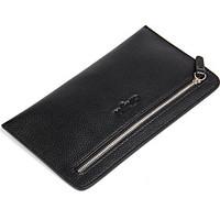 Men Wallets Cowhide Male Clutch Phone Bag Fashion Brand Coin Pocket Luxury Cowskin Business Handy Bag PurseD8096