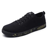 mens sneakers spring fall comfort pu casual blackwhite gray black