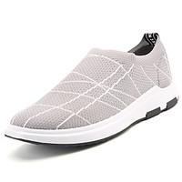 Men\'s Sneakers Summer Comfort PU Outdoor Flat Heel