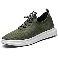 Men\'s Sneakers Fall Comfort PU Outdoor Flat Heel Lace-up