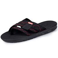mens slippers flip flops summer comfort pu outdoor flat heel walking
