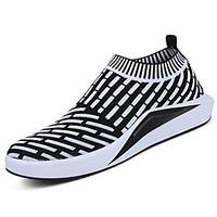 Men\'s Athletic Shoes Spring Fall Comfort PU Outdoor Flat Heel