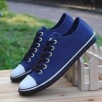 mens sneakers spring comfort canvas tulle casual