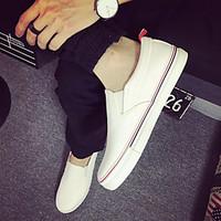 mens loafers slip ons spring comfort tulle casual