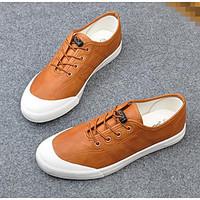 mens sneakers spring comfort canvas rubber casual