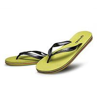 mens slippers flip flops spring comfort light soles rubber casual