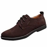 Men\'s Oxfords Spring Comfort Suede Tulle Casual