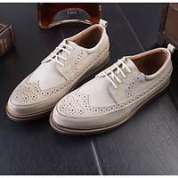 mens loafers slip ons spring comfort leather tulle casual