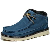 mens shoes outdoor office career work duty athletic casual suede boots ...