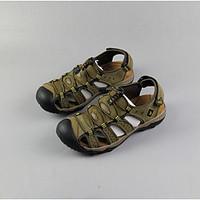 mens sandals spring comfort cowhide casual