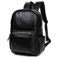 Men Backpack Cowhide Men Backpack Large Capacity Man Travel Bags High Quality Trendy Business Bag For Man Leisure Laptop Bag D8077
