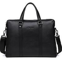 Men Business Briefcase Cowhide Handbag Shoulder Bag High Quality Brand Computer Laptop Bag Totes D90080-3