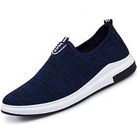 mens loafers slip ons spring fall comfort cowhide casual flat heel riv ...