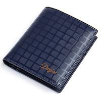 Men Wallets Purse cowhide Male Short Casual Design Brand Real Leather Money Pocket Men Card Holder