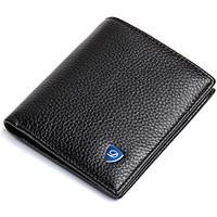 Men Wallets 100% cowhide Brand Mini Purse Durable High Quality Small Money Wallet Holder D6026-2