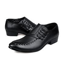 mens sneakers comfort leather spring casual black flat