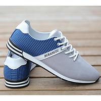 mens sneakers comfort canvas spring casual navy blue gray black flat