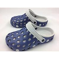 mens sandals comfort hole shoes pu spring casual royal blue red gray f ...