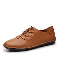 mens oxfords fall winter formal shoes nappa leather outdoor office car ...