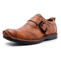 mens oxfords fall winter comfort nappa leather outdoor office career p ...