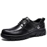 mens oxfords fall winter formal shoes nappa leather outdoor office car ...