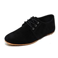mens oxfords comfort suede spring summer outdoor office career casual  ...